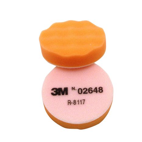 3M 02648 Finesse-it Leštiaci kotúč oranžový 83mm
