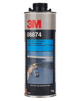 3M 08874 Ochranný nástrek proti kamienkom prelakovatelný šedý 1 kg