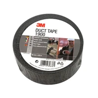 3M 1900 Duct tape textilna páska 50mm x 50m čierna