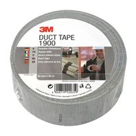 3M 1900 Duct tape textilna páska 50mm x 50m šedá