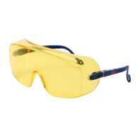 3M 2802 žlté ochranné okuliare na dioptrické okuliare