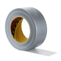 3M 2903 Duct Tape textilna univerzálna páska 48mm x 50m strieborná 0,15mm