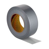 3M 2904 Duct Tape textilna univerzálna páska 48mm x 50m strieborná 0,19mm