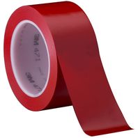 3M 471 Lepiaca páska červená 33mx50mm podlahové značenie