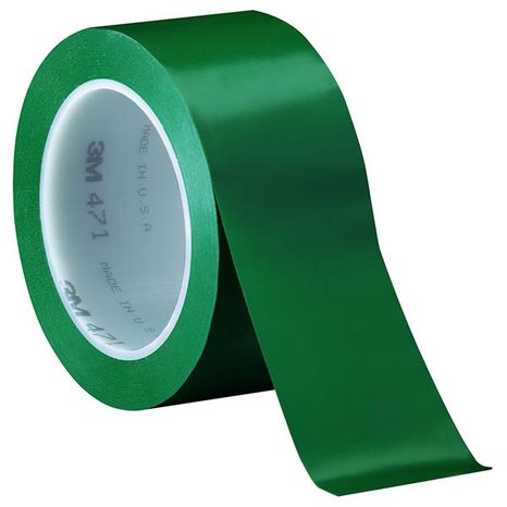 3M 471 Lepiaca páska zelená 33mx50mm podlahové značenie