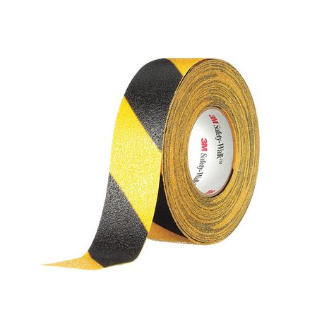 3M 613 Safety-Walk univerzálna protišmiková páska žlto-čierna