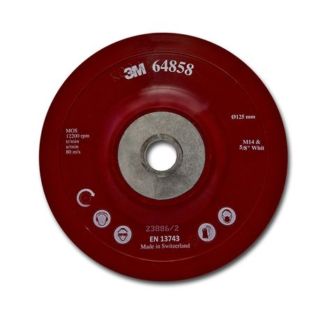 3M 64858 Fibre Disc Podložka pre fíbrové disky 125 mm