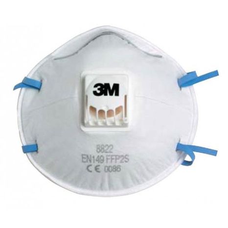 3M 8822 Časticový respirátor s výdychovým ventilom FFP2