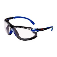 3M Solus 1000 Ochranné okuliare modro/čierna S1101SGAFKT-EU