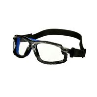 3M Solus 1000 TPE Ochranné okuliare modro-čierne S1101NSGAF-TSKT