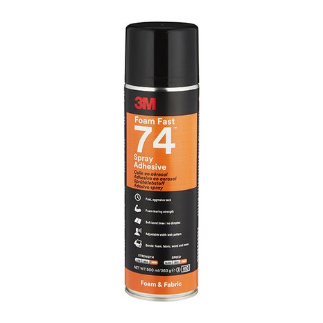 3M Spray 74 sprejové penové lepidlo