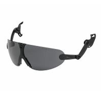 3M V9G Ochranné okuliare integrované k prilbe šedé