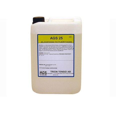 AGS 27 GEL 5L Odstraňovač gaffiti antikorózna nastreky na olejov