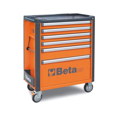 BETA C37/6 Montážny vozík na náradie 6 zásuvkový