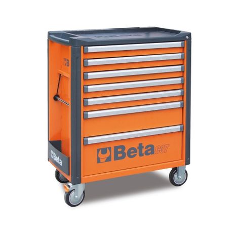 BETA C37/7 Montážny vozík na náradie 7 zásuvkový