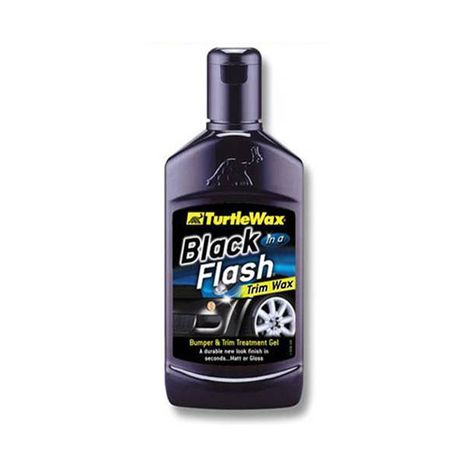 Black in a Flash Gel Trim Wax – Gélový reštaurátor plastov 300ml