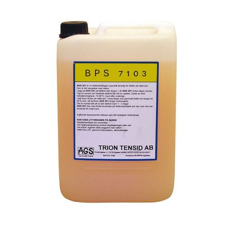 TRION BPS 7103 gél 25L Čistič fasád a znečistených povrchov