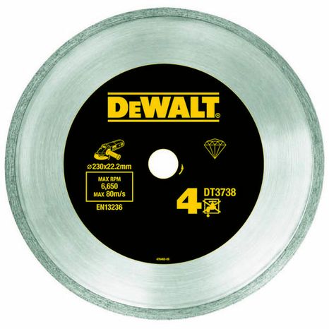 DEWALT DT3737 Diamantový kotúč na obklady a dlažby 180mm x 22,2mm