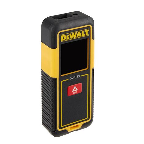 DeWALT DW033 Laserový merač vzdialenosti 30m
