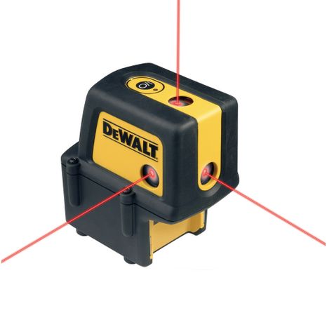 DeWALT DW084K Samonivelačný 4 bodový laser