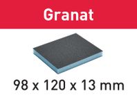 Festool Brúsna špongia 98x120x13 800 GR/6 Granat 201507