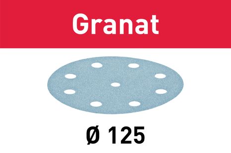 Festool Brúsny kotúč STF D125/8 P500 GR/100 Granat 497178