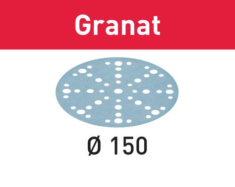 Festool Brúsny kotúč STF D150/48 P100 GR/100 Granat 575163