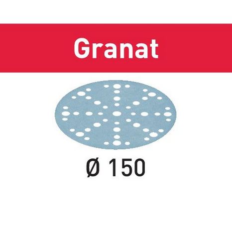 Festool Brúsny kotúč STF D150/48 P800 GR/50 Granat 575174