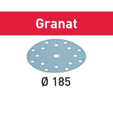 Festool Brúsny kotúč STF D185/16 P100 GR/100 Granat 499629