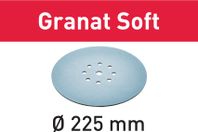 Festool Brúsny kotúč STF D225 P100 GR S/25 Granat Soft 204222
