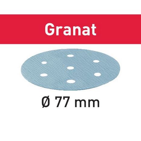 Festool Brúsny kotúč STF D77/6 P280 GR/50 Granat 497410