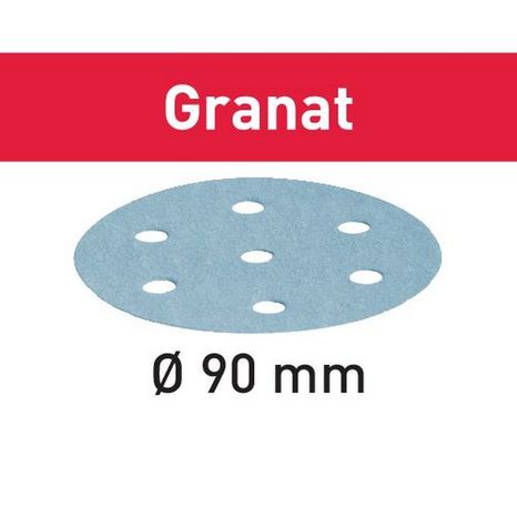 Festool Brúsny kotúč STF D90/6 P120 GR/100 Granat 497367