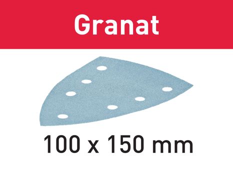 Festool Brúsny list STF DELTA/7 P150 GR/100 Granat 497139