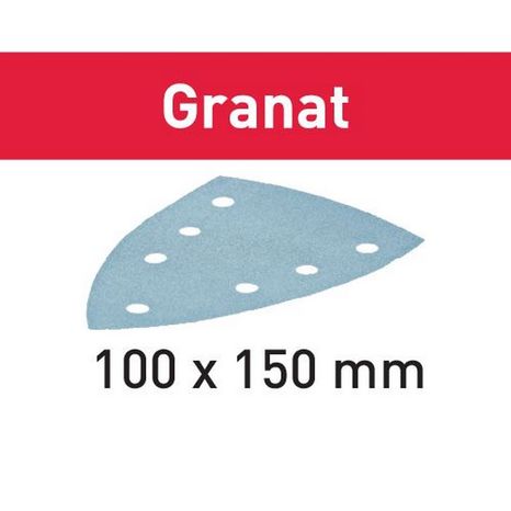 Festool Brúsny list STF DELTA/7 P400 GR/100 Granat 497144