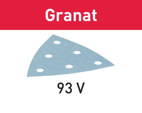 Festool Brúsny list STF V93/6 P120 GR/100 Granat 497394