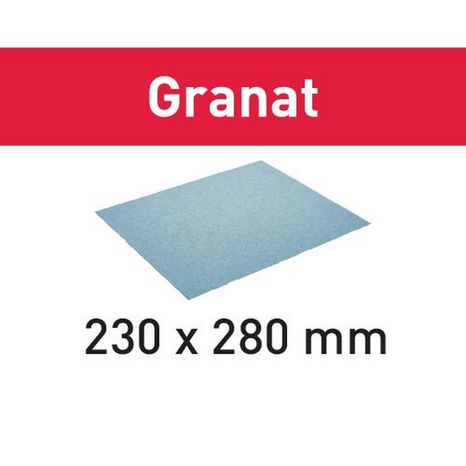 Festool Brúsny papier 230x280 P100 GR/10 Granat 201259