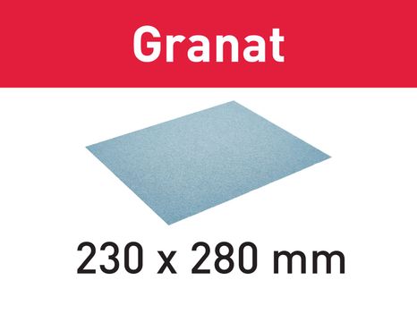 Festool Brúsny papier 230x280 P180 GR/10 Granat 201262