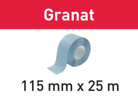Festool Brúsny pás 115x25m P100 GR Granat 201106