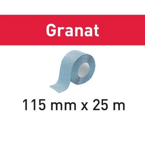 Festool Brúsny pás 115x25m P320 GR Granat 201768