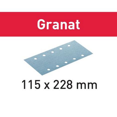 Festool Brúsny pruh STF 115X228 P150 GR/100 Granat 498948