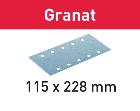 Festool Brúsny pruh STF 115X228 P60 GR/50 Granat 498945