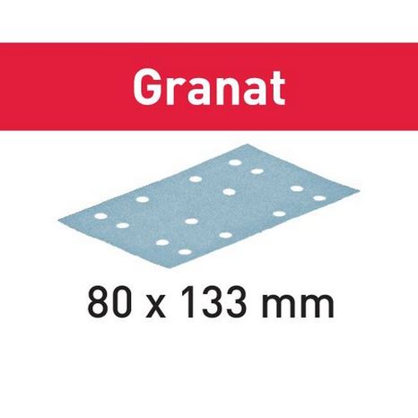Festool Brúsny pruh STF 80x133 P280 GR/100 Granat 497204