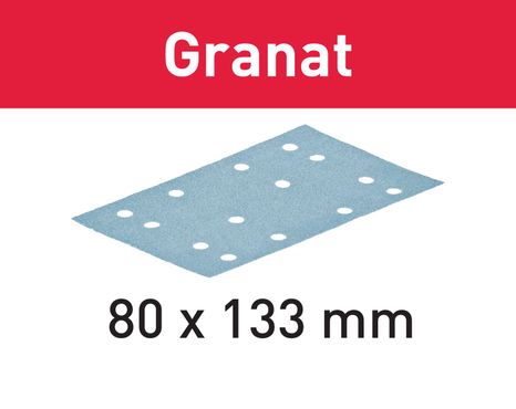 Festool Brúsny pruh STF 80x133 P40 GR/50 Granat 497117