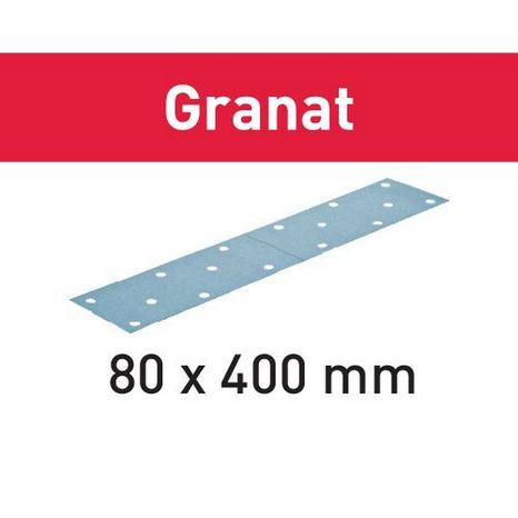 Festool Brúsny pruh STF 80x400 P280 GR/50 Granat 497203