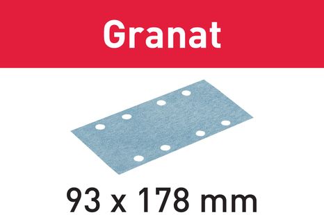 Festool Brúsny pruh STF 93X178 P120 GR/100 Granat 498936