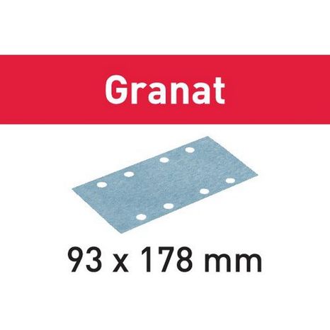 Festool Brúsny pruh STF 93X178 P280 GR/100 Granat 498941