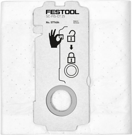 Festool Filtračné vrecko SELFCLEAN SC-FIS-CT 25/5
