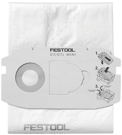 Festool Filtračné vrecko SELFCLEAN SC FIS-CT MINI/5 498410