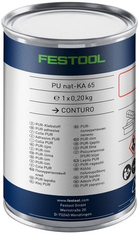 Festool PU lepidlo, prírodné PU nat 4x-KA 65 200056