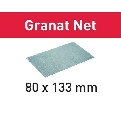 Festool Sieťové brúsne prostriedky STF 80x133 P100 GR NET/50 Granat Net 203286